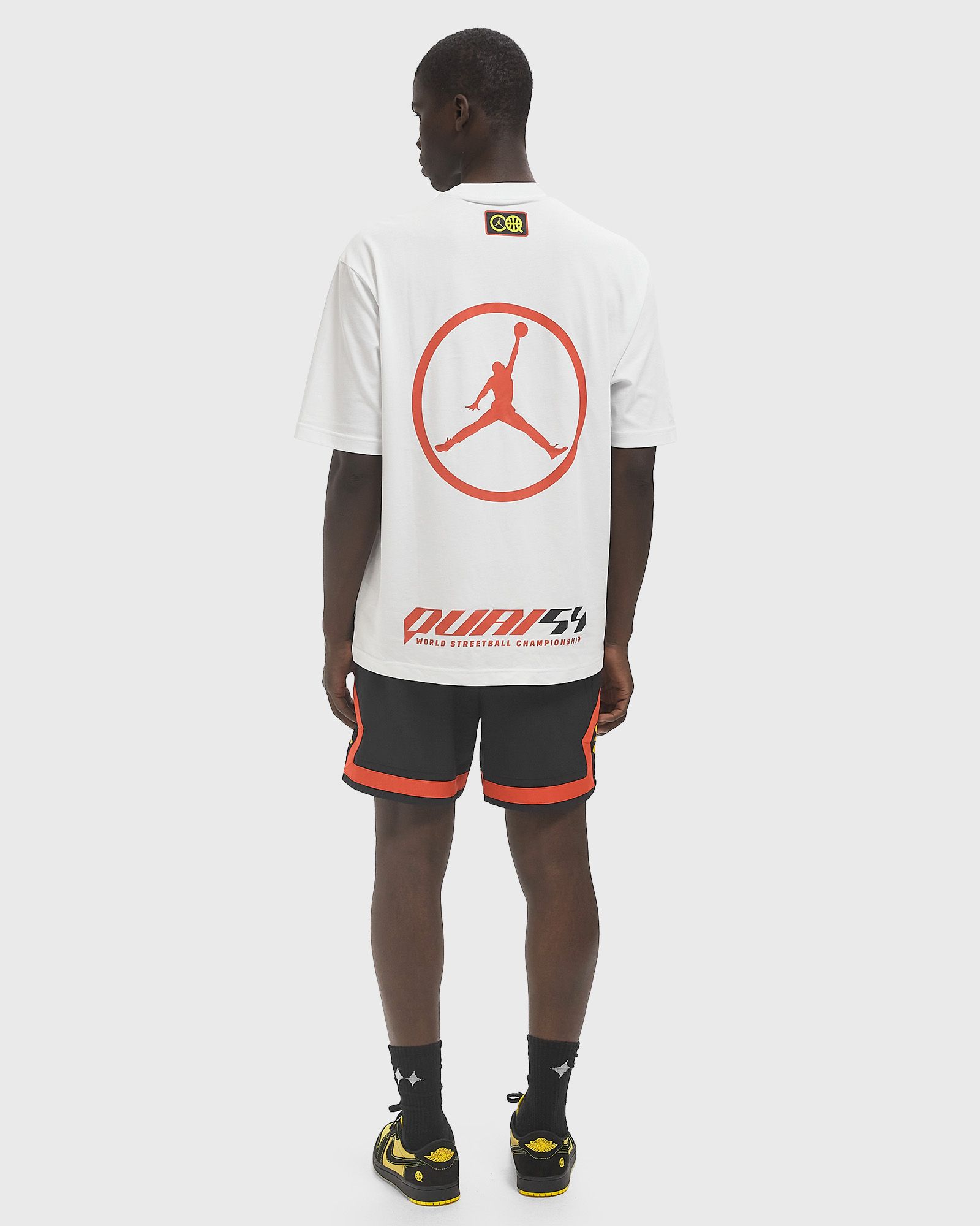 x Quai 54 SPRT LBR TEE