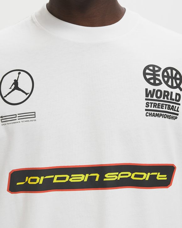 Jordan x Quai 54 SPRT LBR TEE White | BSTN Store