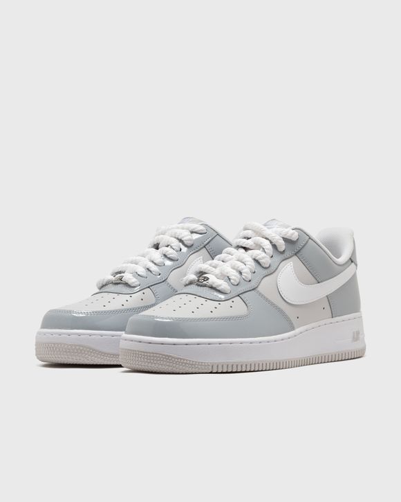 Football Grey Nike Air Force Laag Wit Nike Air Force Flyknit