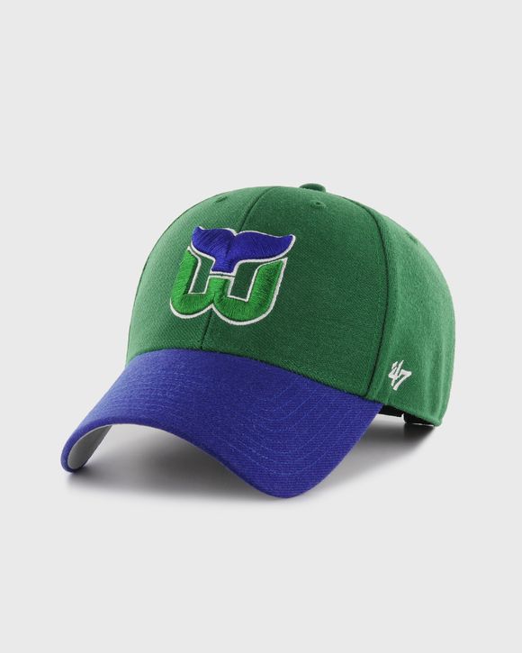 47Brand Hartford Whalers Vintage White MVP Snapback Hat