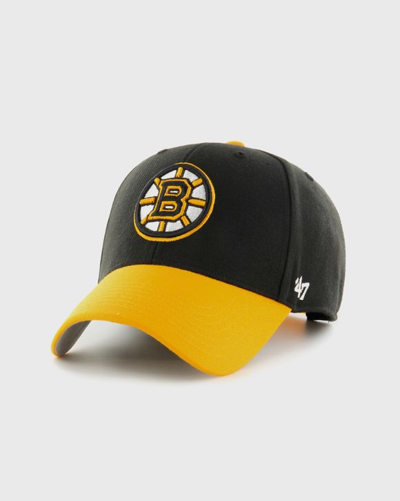 Boston Bruins Snapback Vintage Retro Cap Hat Yellow Black