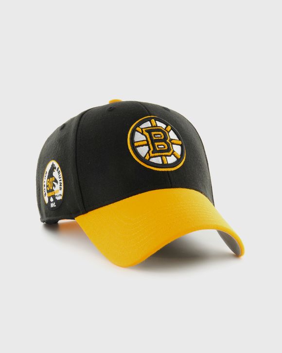 47' Sure Shot MVP Cap NHL Boston Bruins Free Shipping