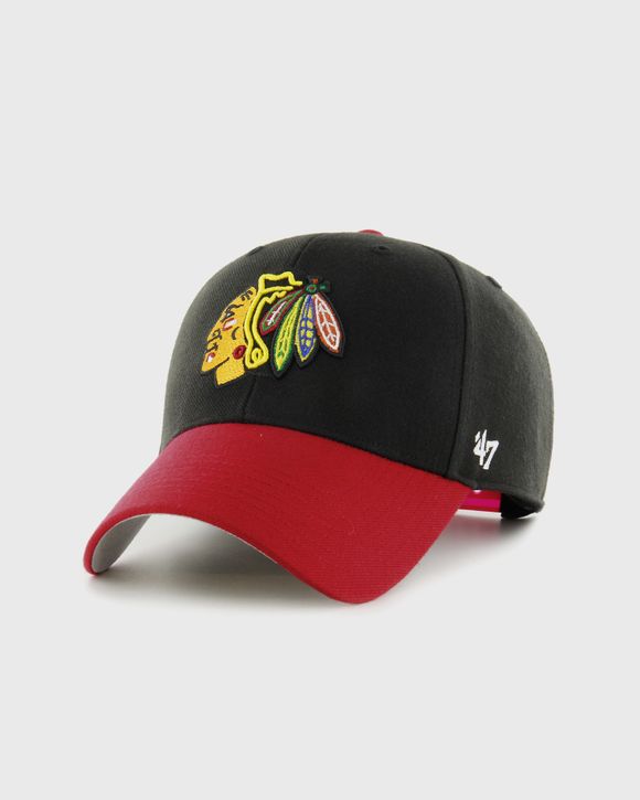 Chicago BLACKHAWKS Clean up NHL 47 Brand black Cap