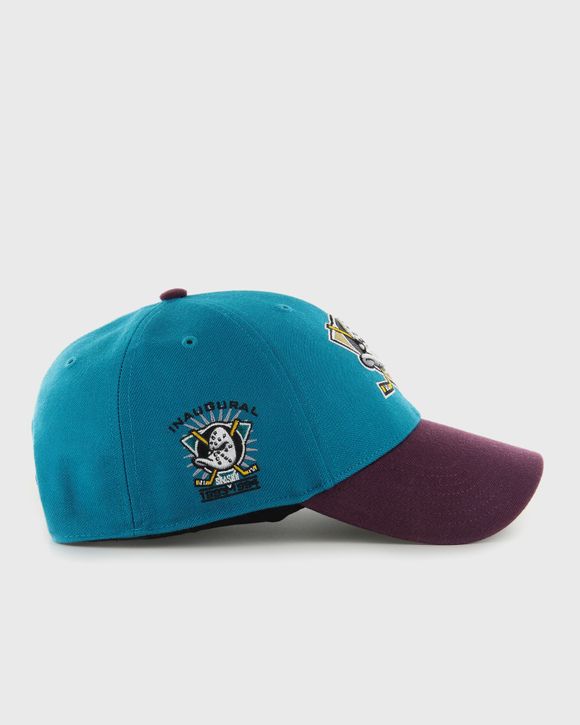 Anaheim Mighty Ducks '47 NHL Clean Up MVP Dad cap retro two tone