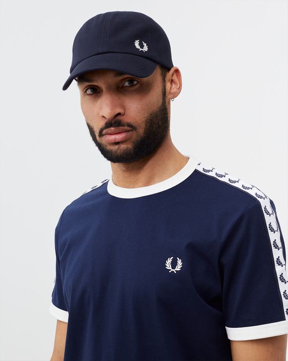 Fred Perry PIQUE CLASSIC CAP Blue | BSTN Store