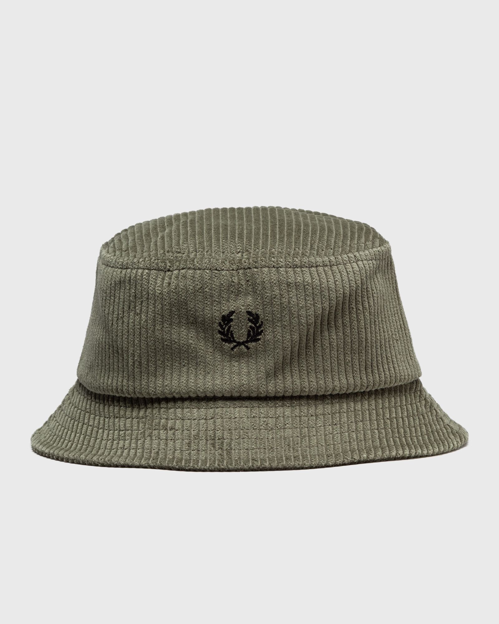 fred perry chunky corduroy bucket hat men beanies