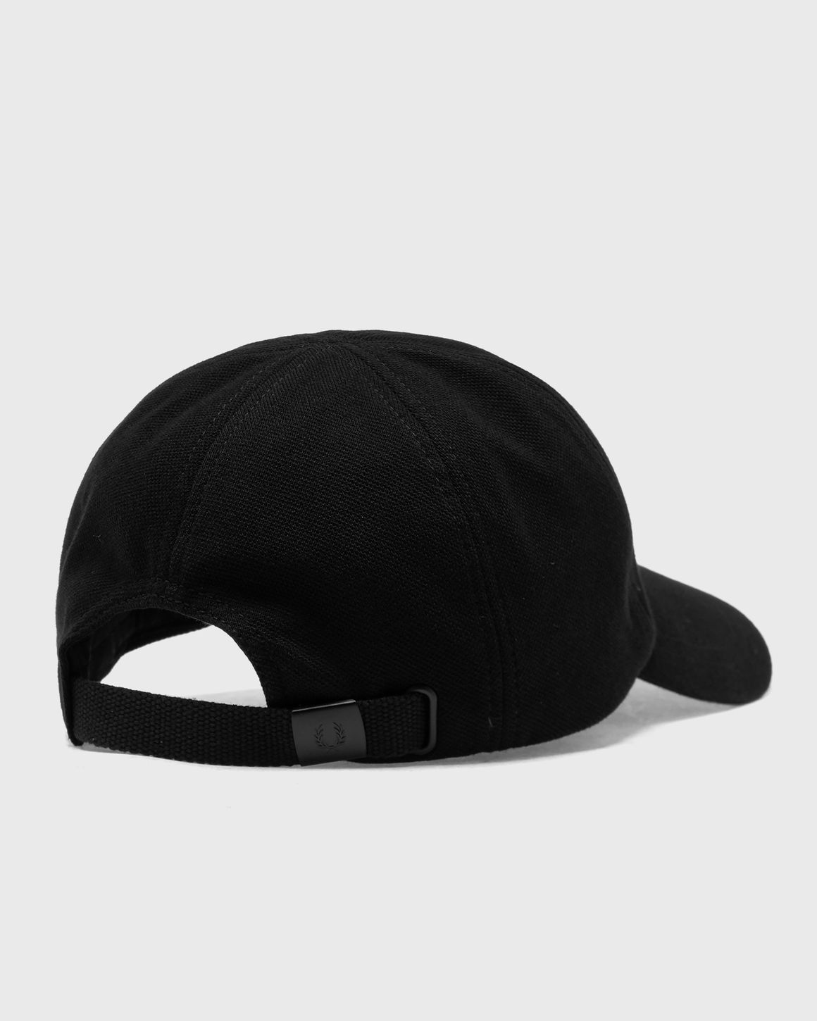 Fred Perry Pique Classic Cap Black | BSTN Store Fred Perry Pique Classic Cap Black | BSTN Store