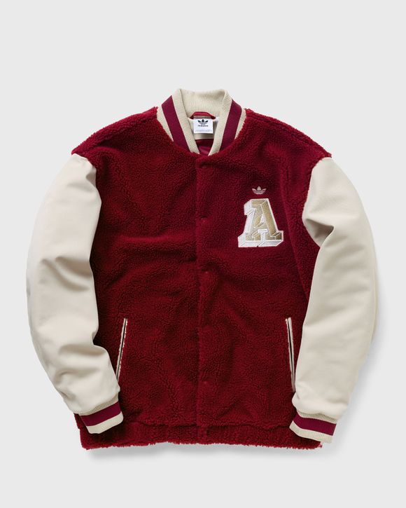 Adidas VARSITY JACKET Red | BSTN Store