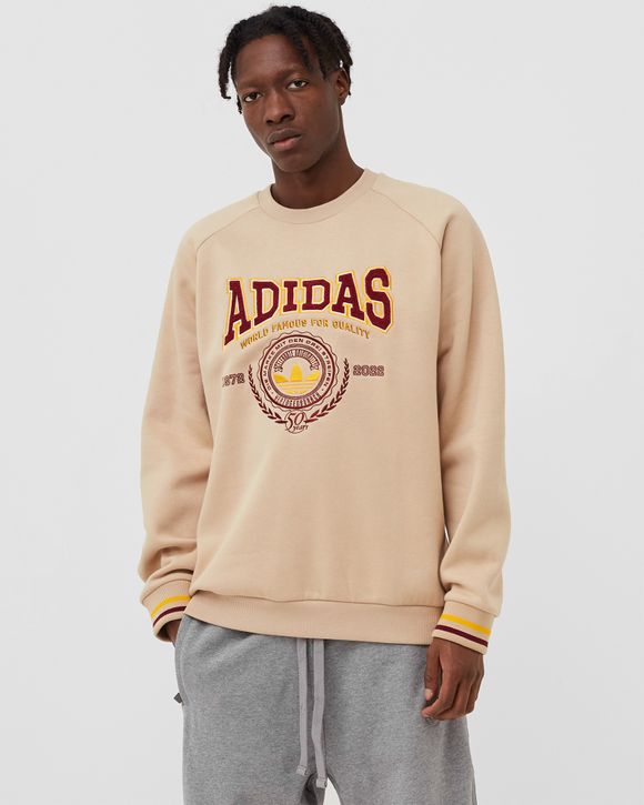 Adidas FLEECE CREW Brown MAGBEI