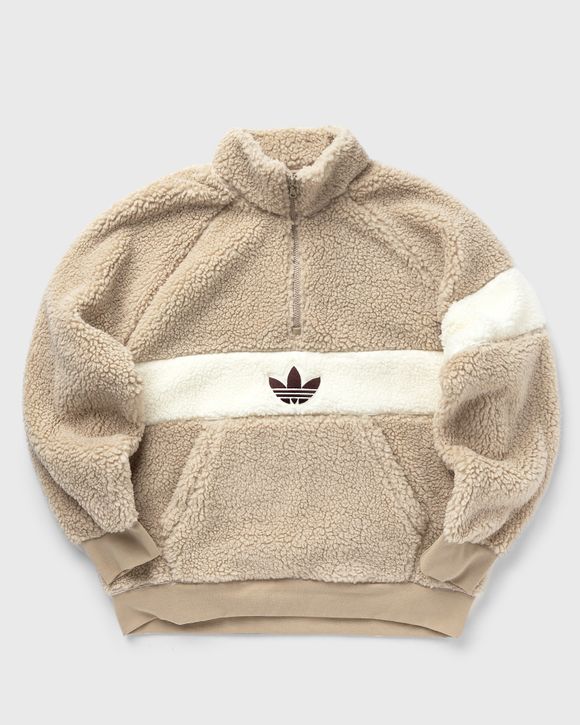 Adidas WINTER FLEECE JACKET Beige