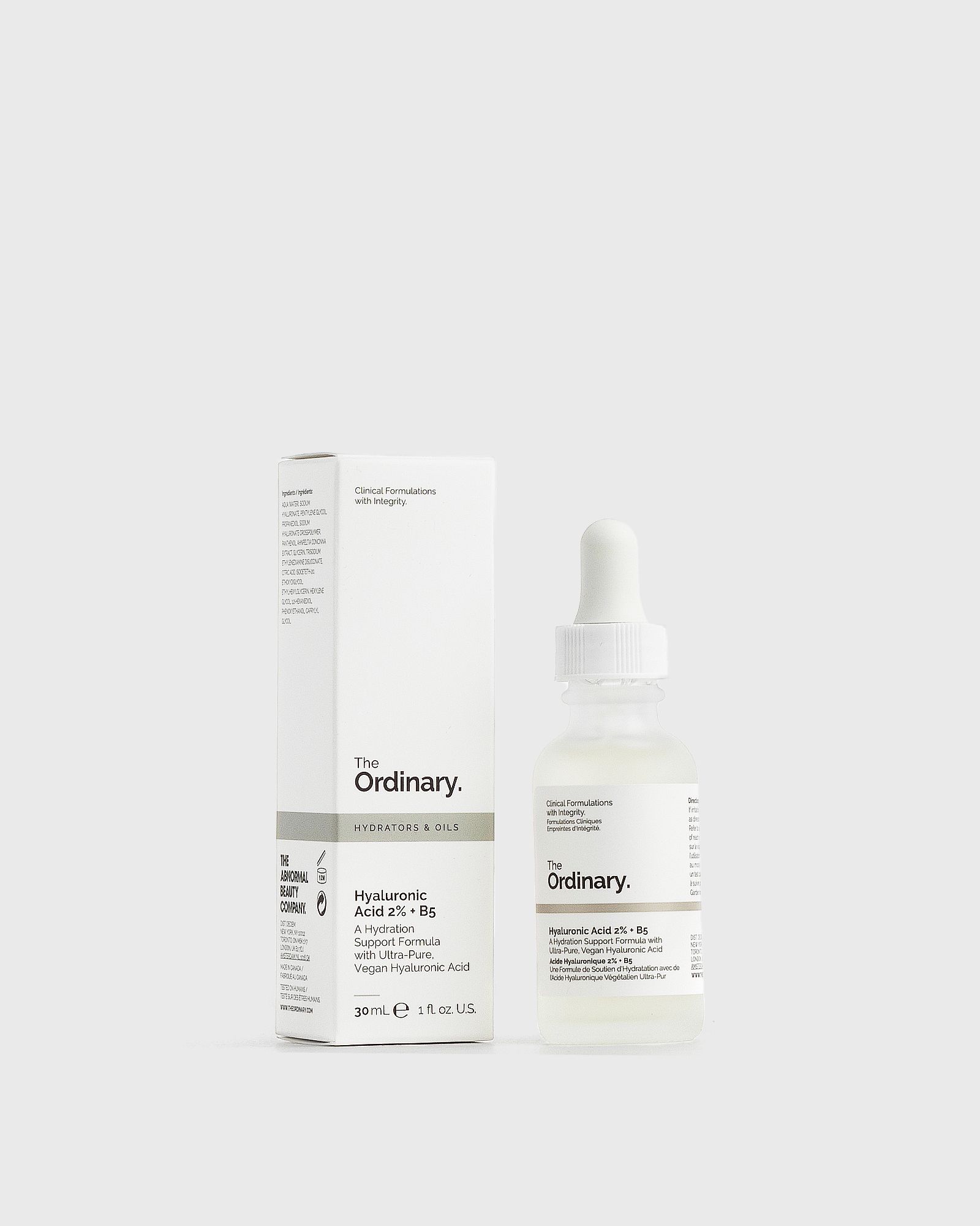 Hyaluronic Acid 2% + B5 - 30ml