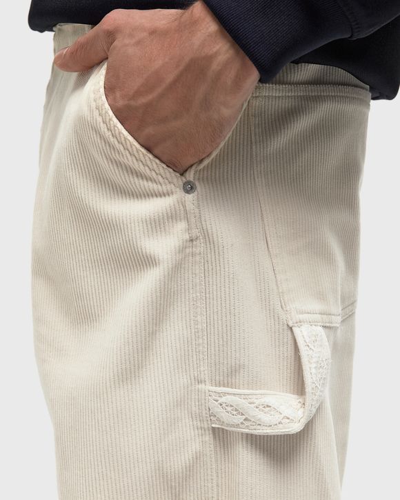 Le Pantalon Baggy Velours