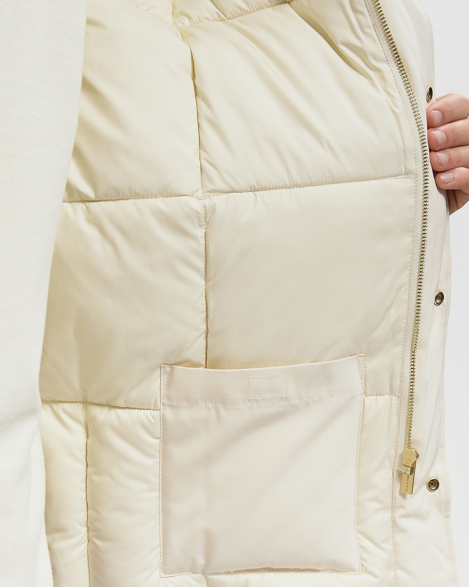 La Doudoune MatelassÈe