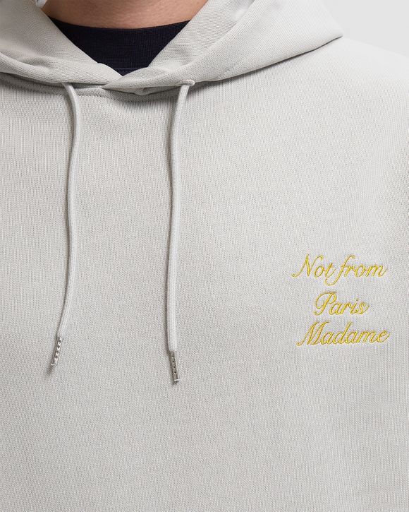 Le Hoodie Slogan Calligraphy