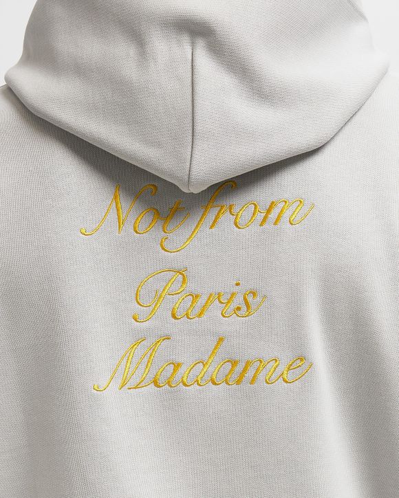 Le Hoodie Slogan Calligraphy