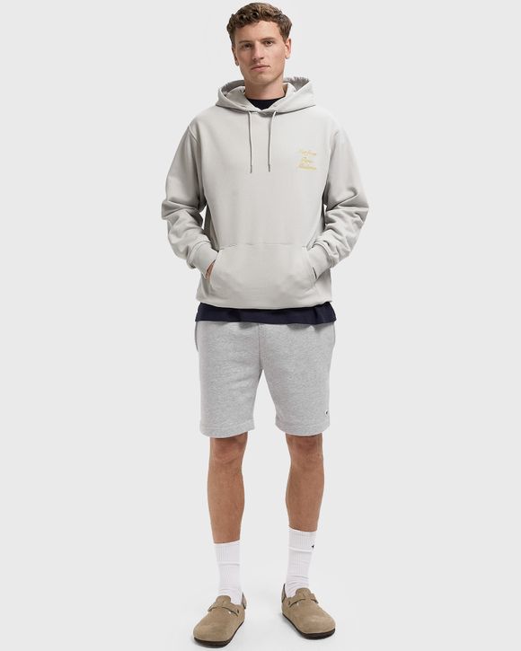 Le Hoodie Slogan Calligraphy