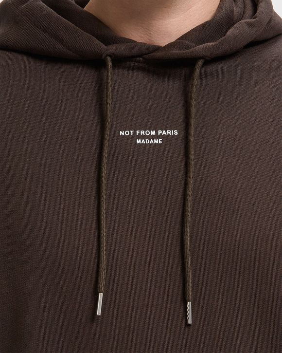 Le Hoodie Slogan Classique