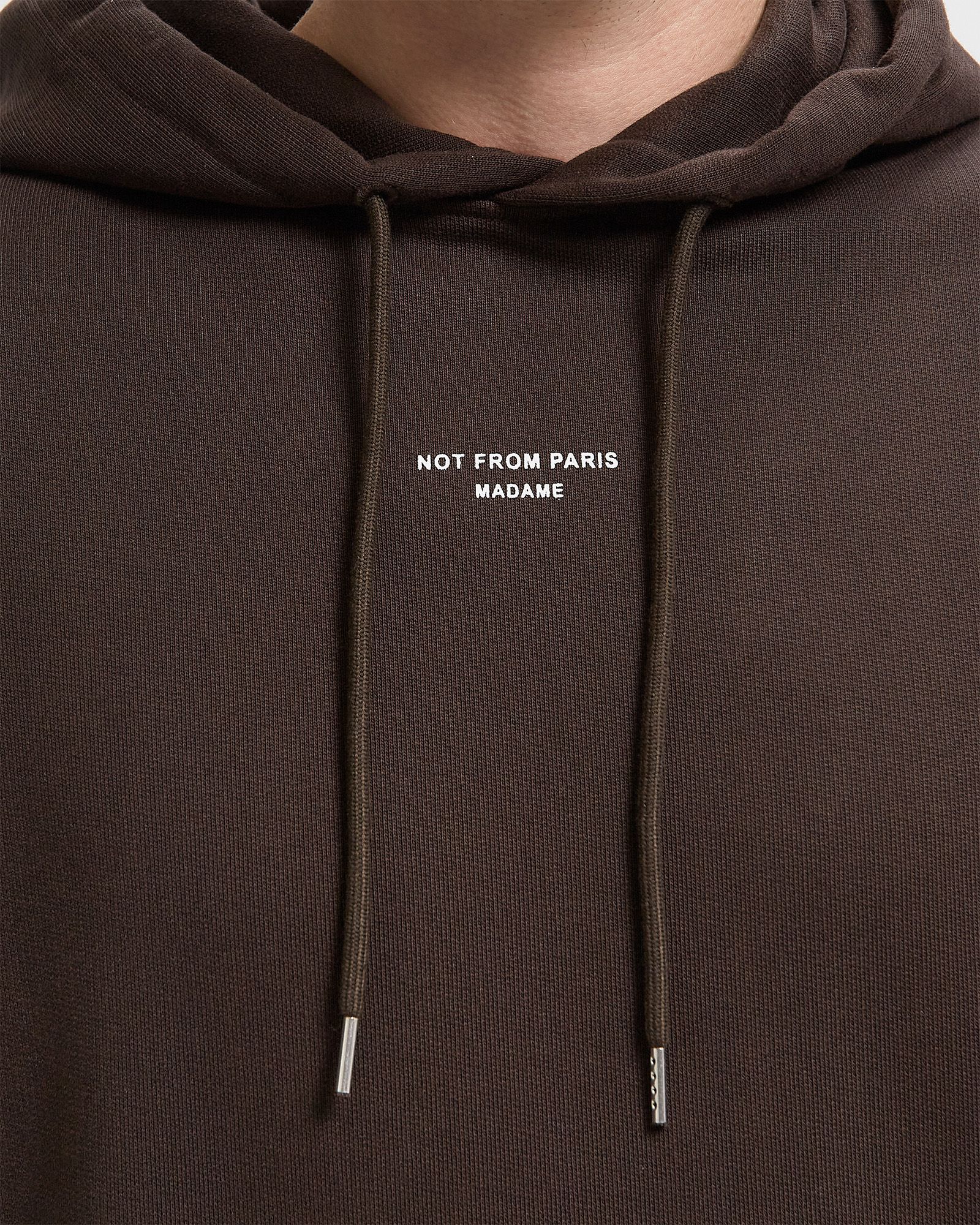 Le Hoodie Slogan Classique