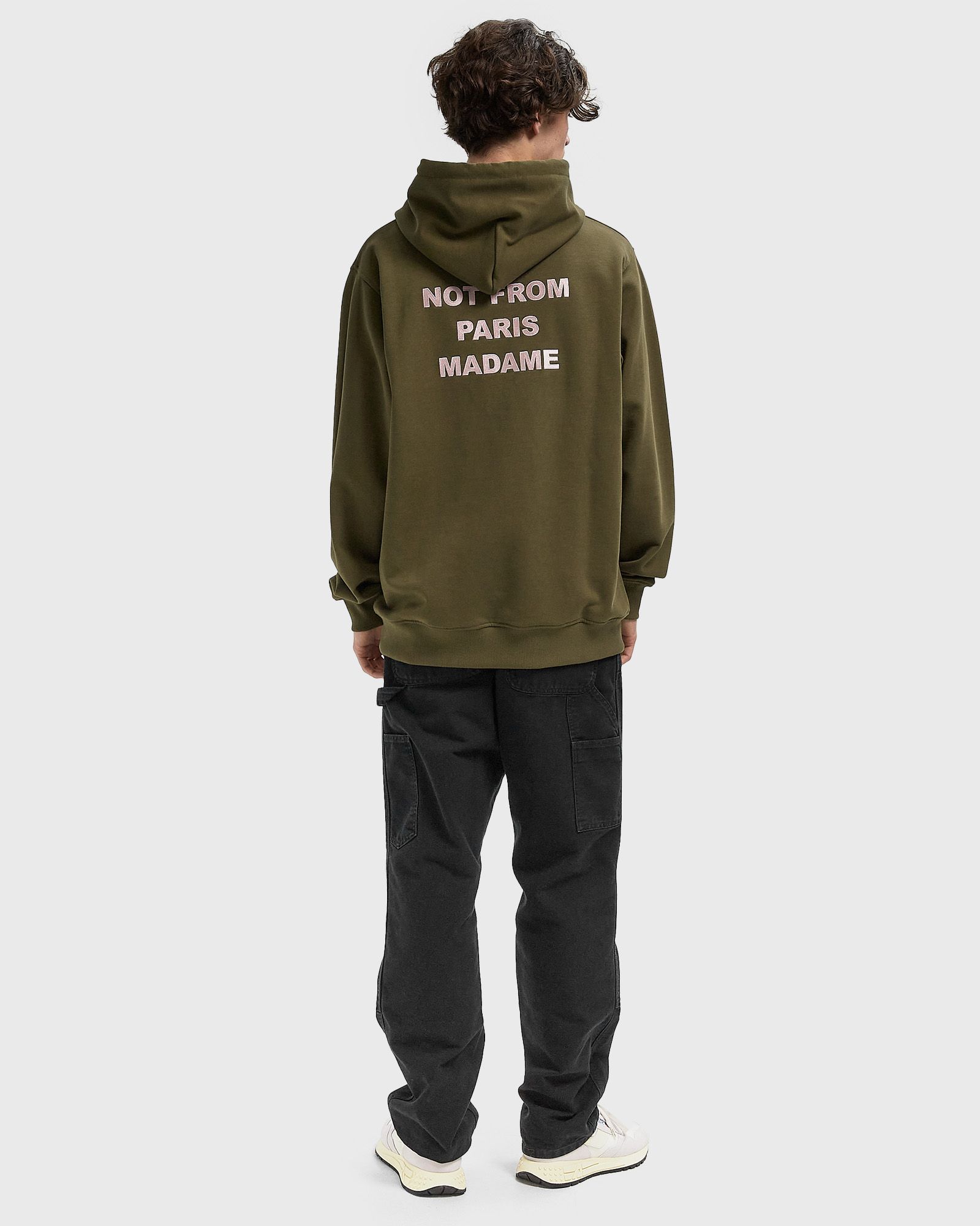 Le Hoodie Slogan