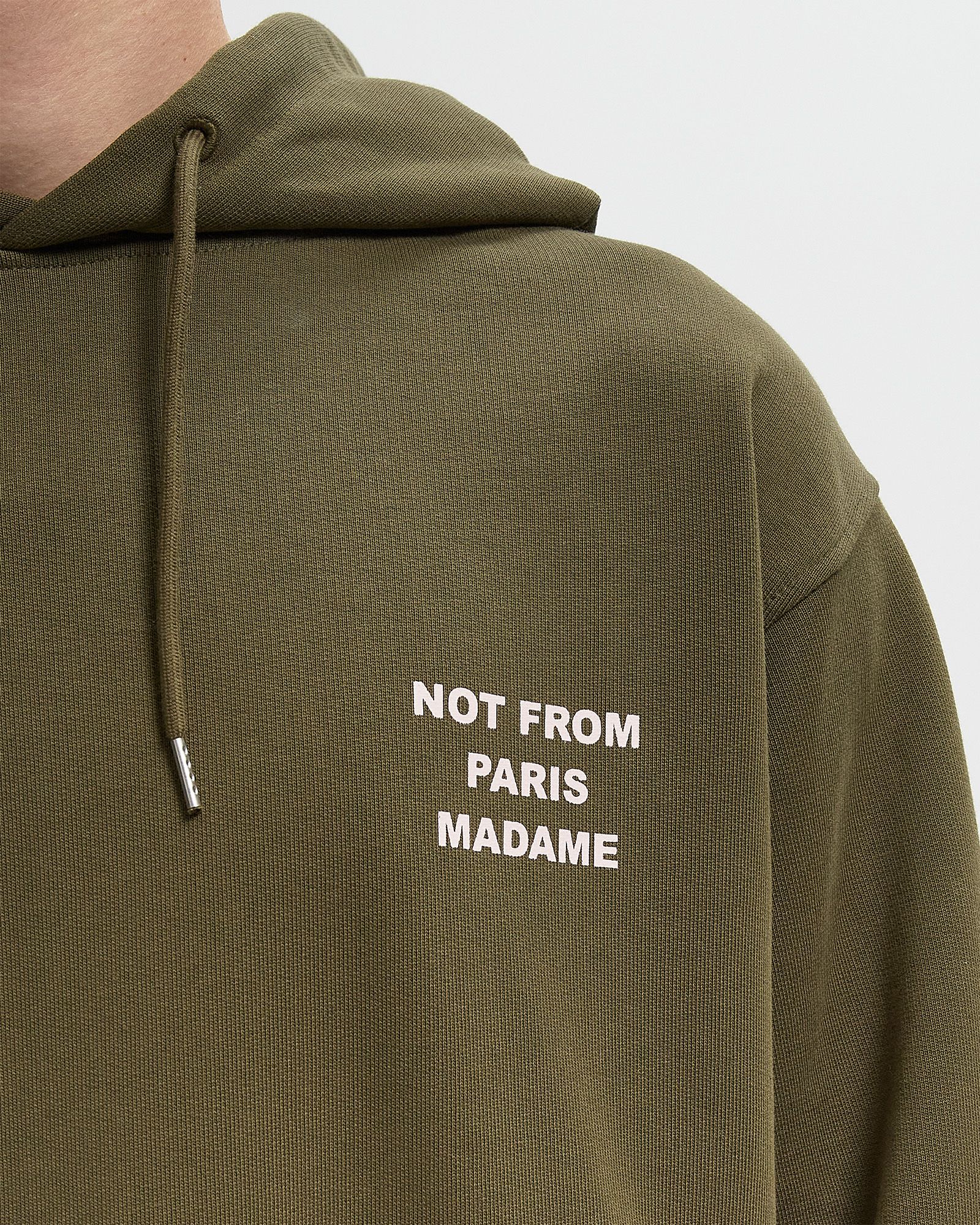 Le Hoodie Slogan