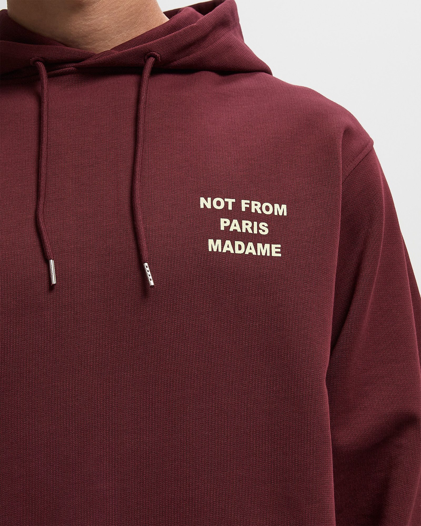 Le Hoodie Slogan