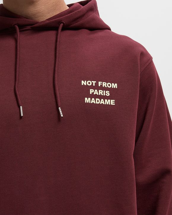 Le Hoodie Slogan