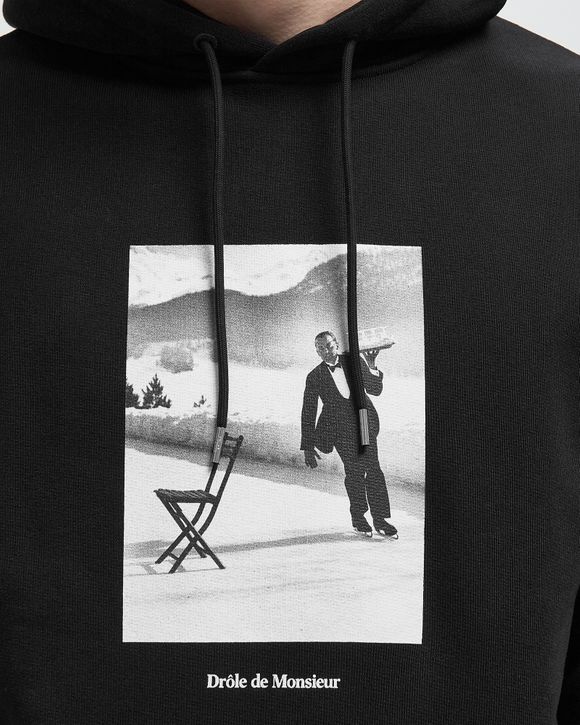 Le Hoodie Ice Skating Waiter