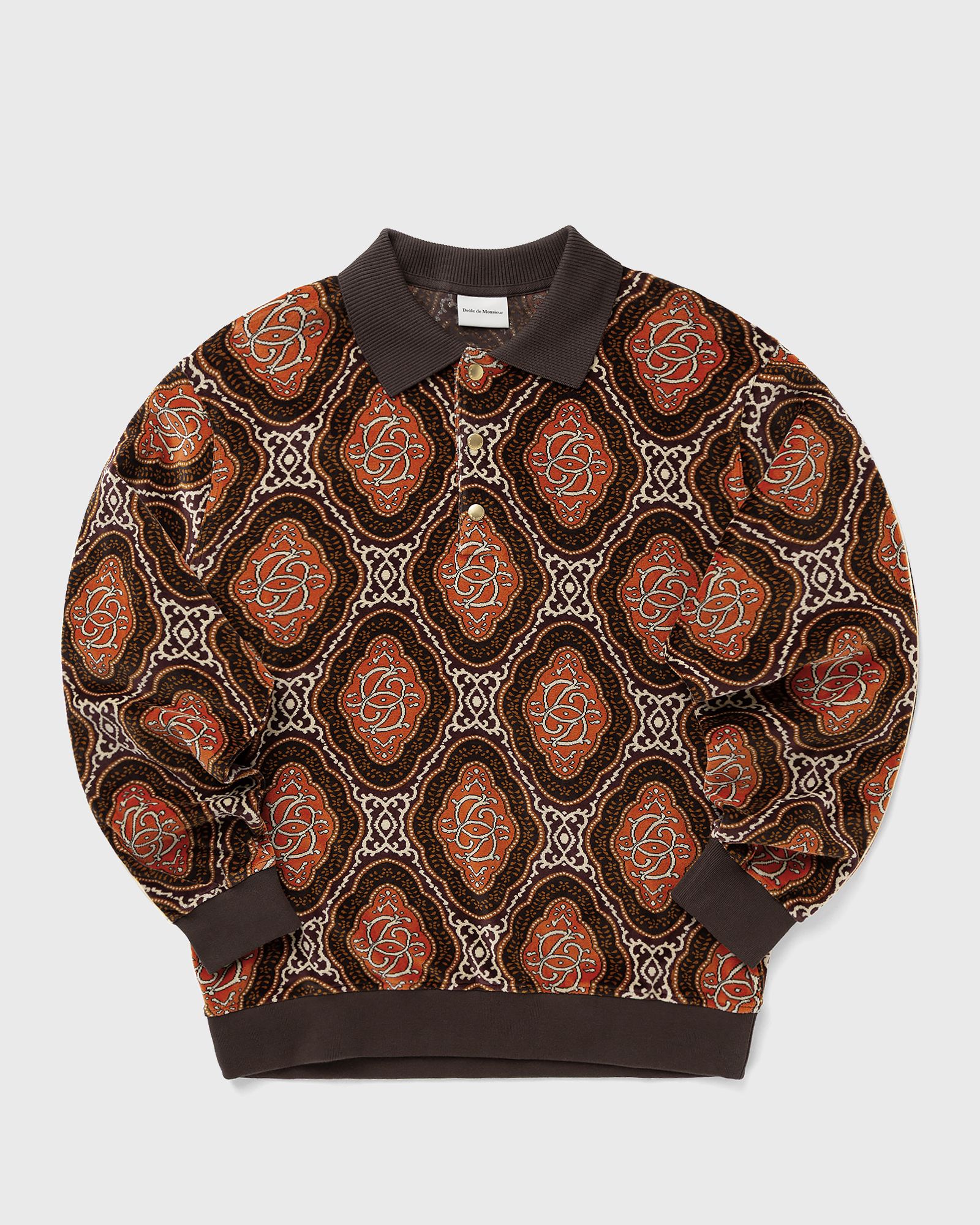 Le Polo Velours MÈdaillon