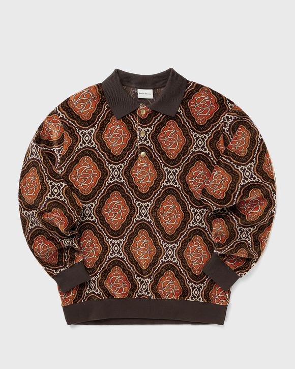 Le Polo Velours MÈdaillon