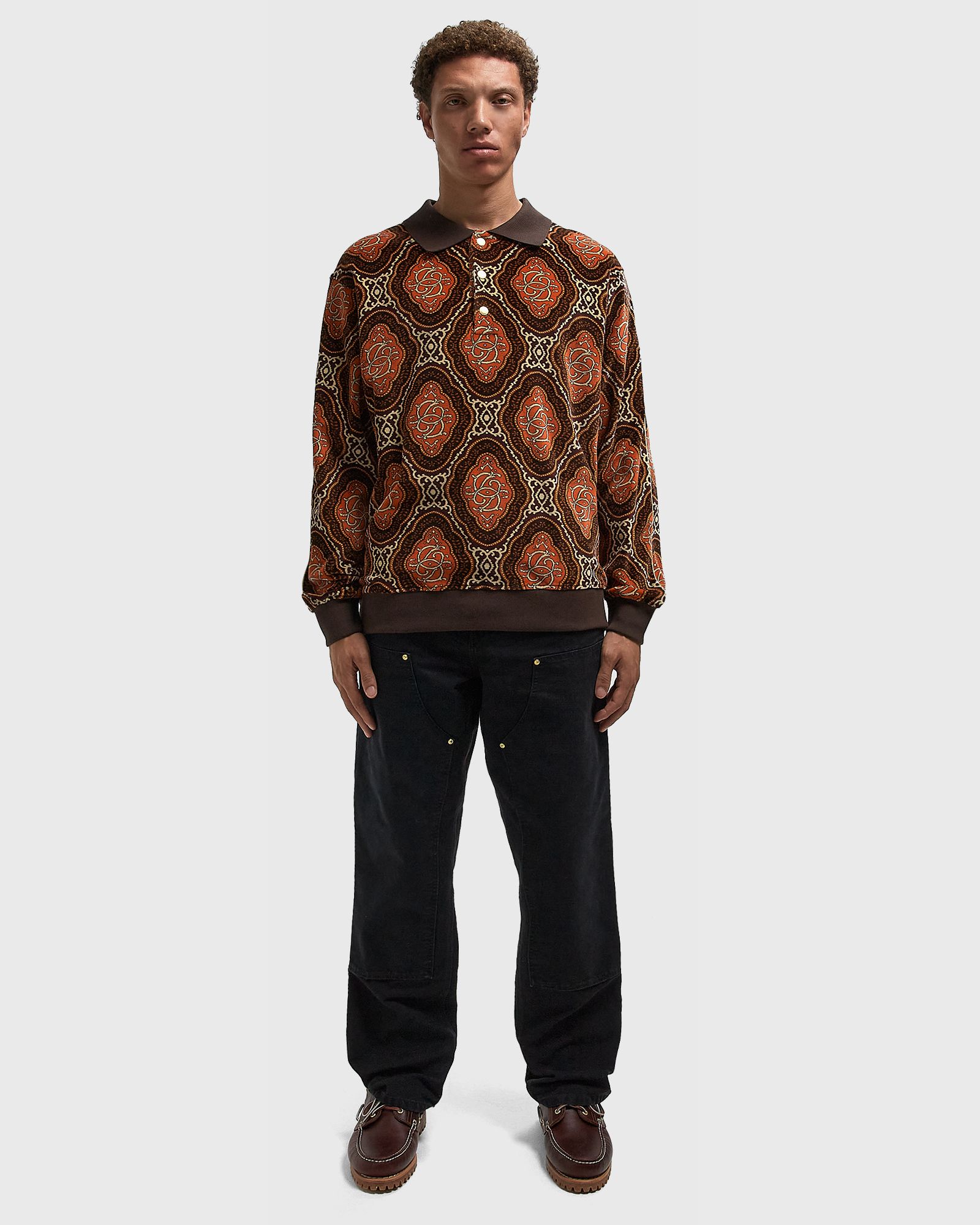 Le Polo Velours MÈdaillon