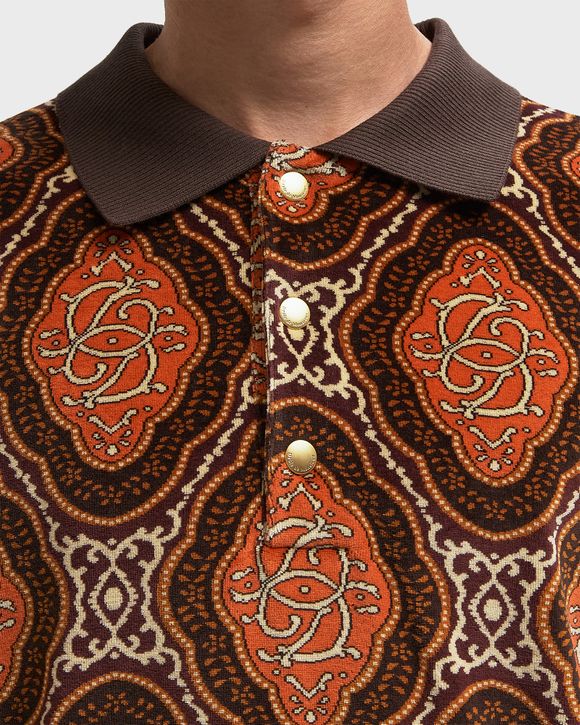 Le Polo Velours MÈdaillon