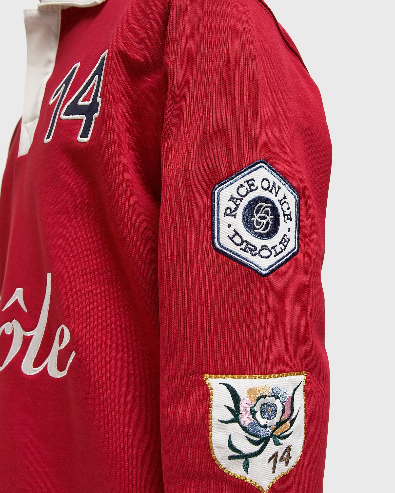Drôle de Monsieur Le Polo Racing Red | BSTN Store