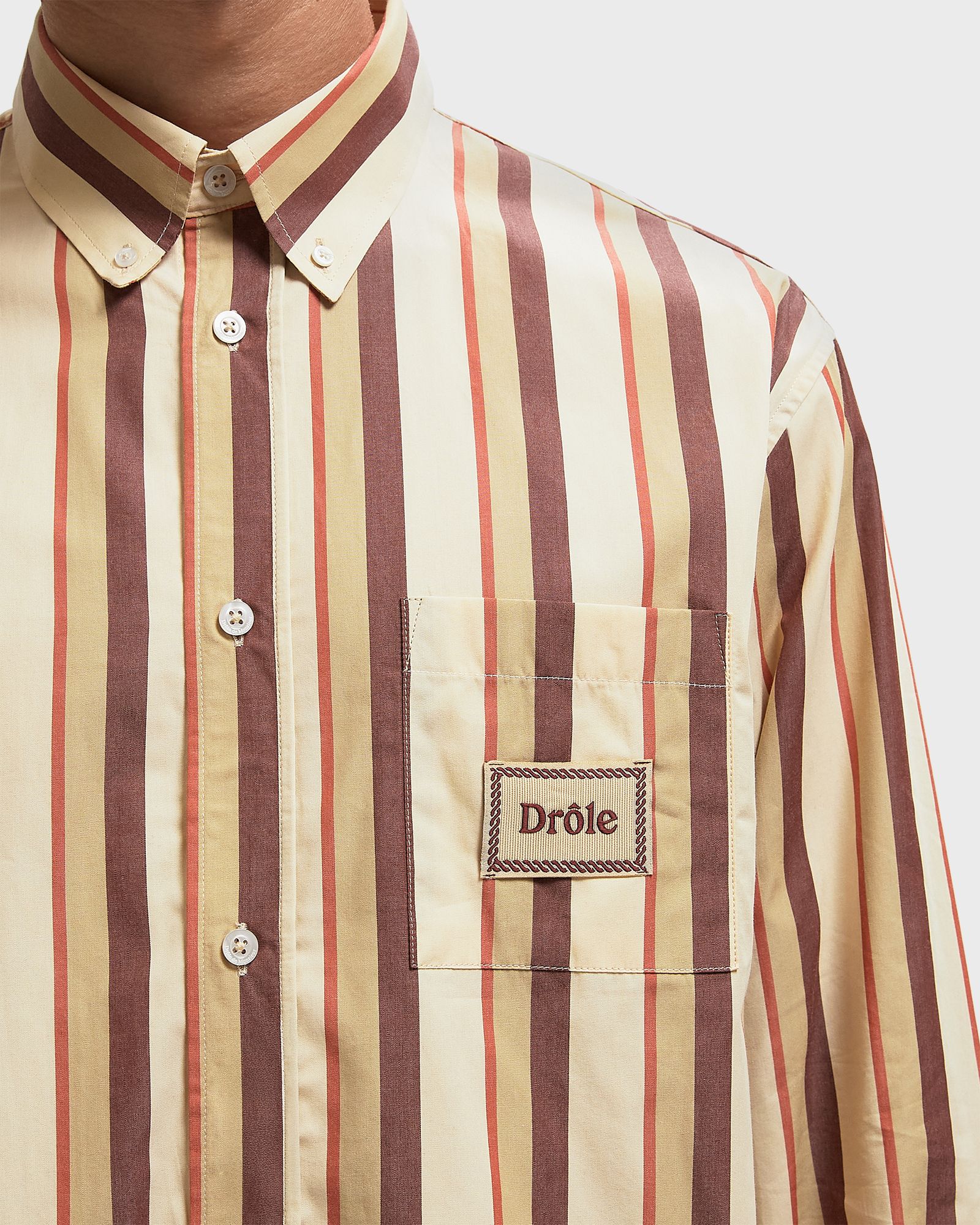 La chemise DrÙle RayÈe