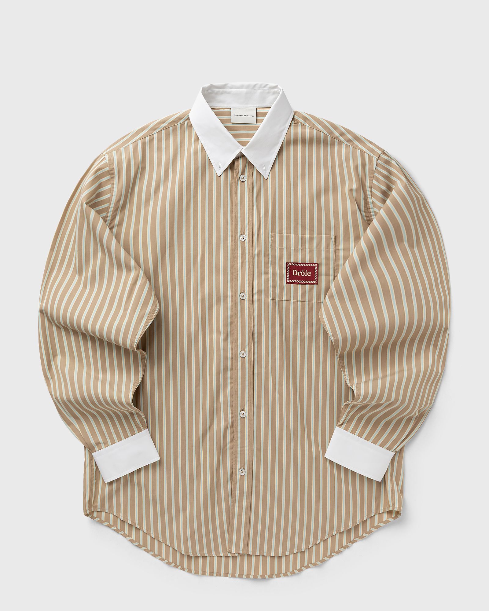 La Chemise Pinstripes