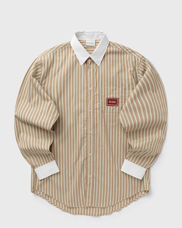La Chemise Pinstripes
