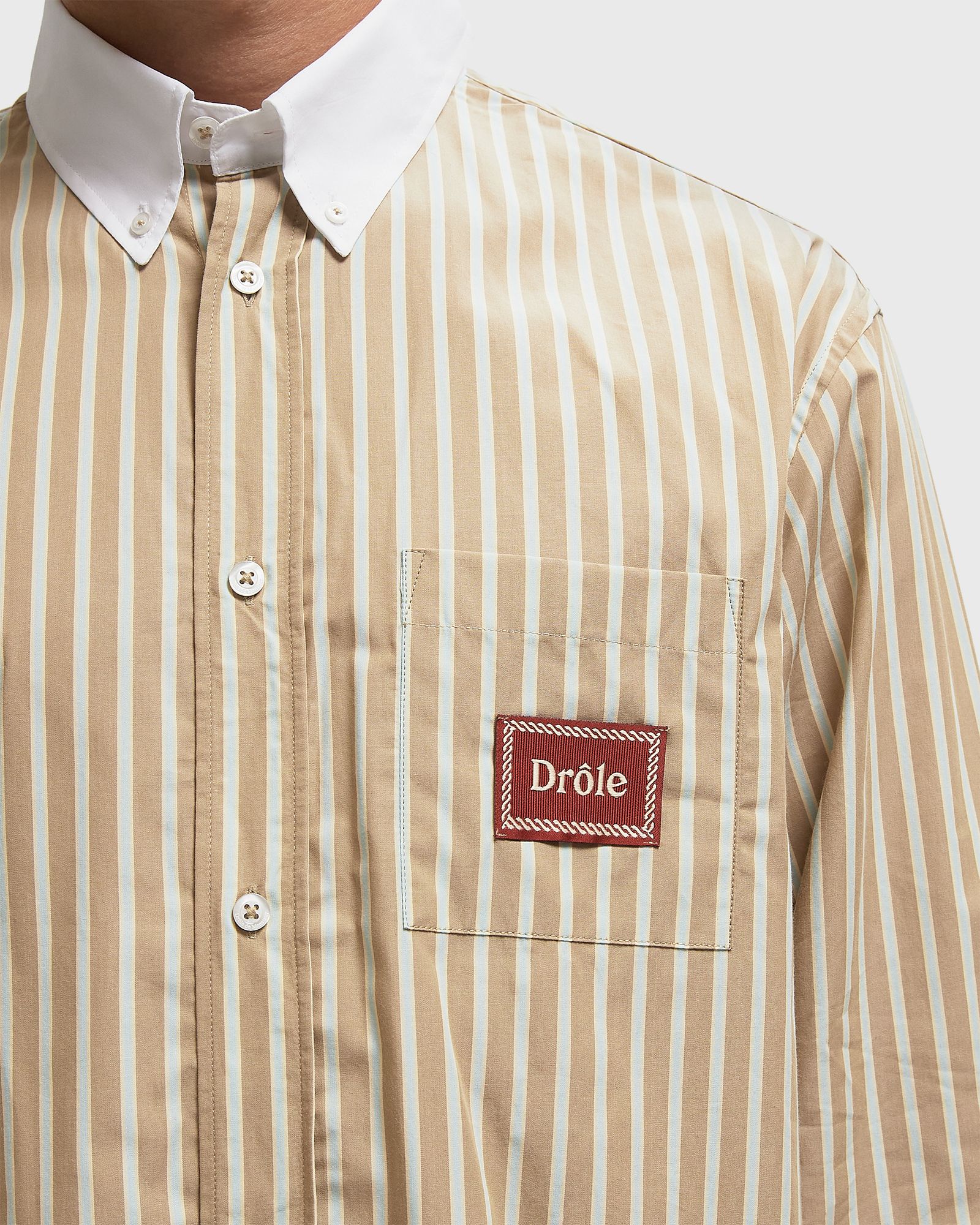 La Chemise Pinstripes