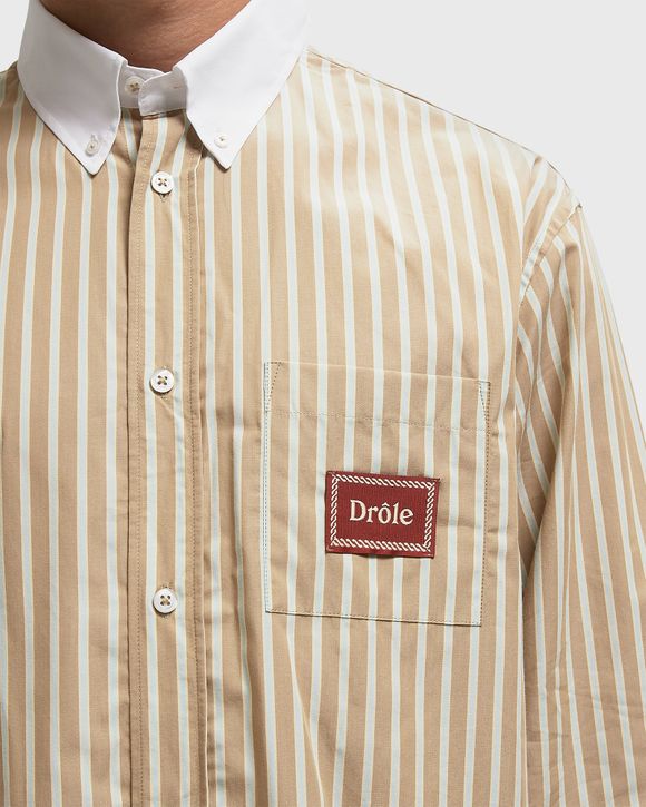 La Chemise Pinstripes