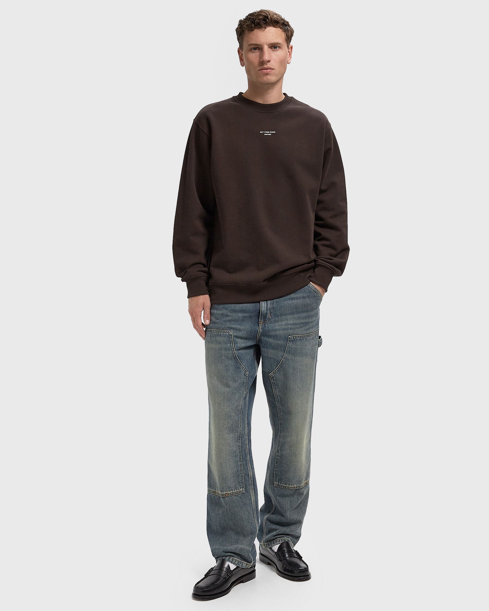 Le Sweatshirt Slogan Classique