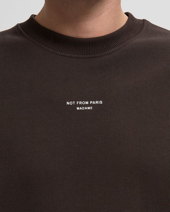 Le Sweatshirt Slogan Classique