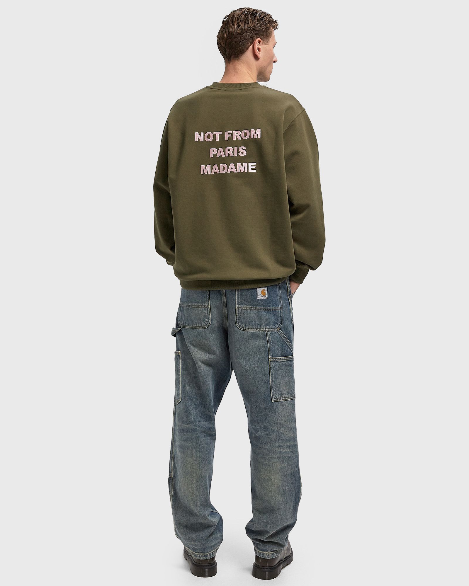 Le Sweatshirt Slogan
