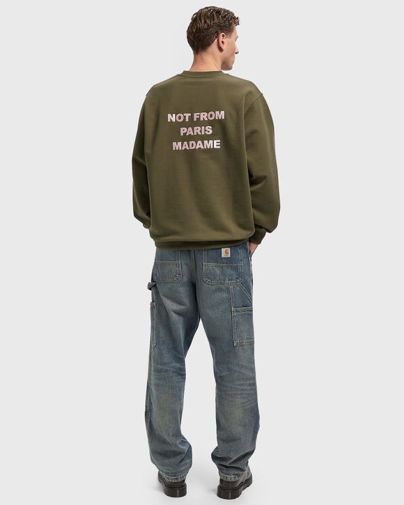 Thumbnail - Le Sweatshirt Slogan