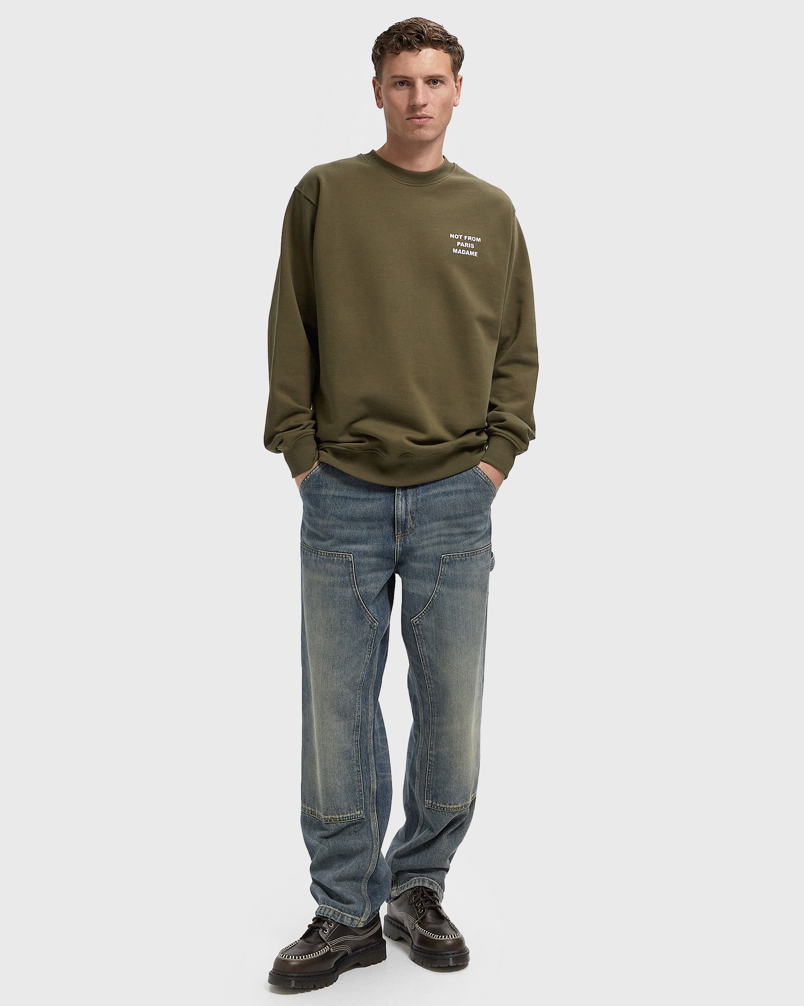 Le Sweatshirt Slogan