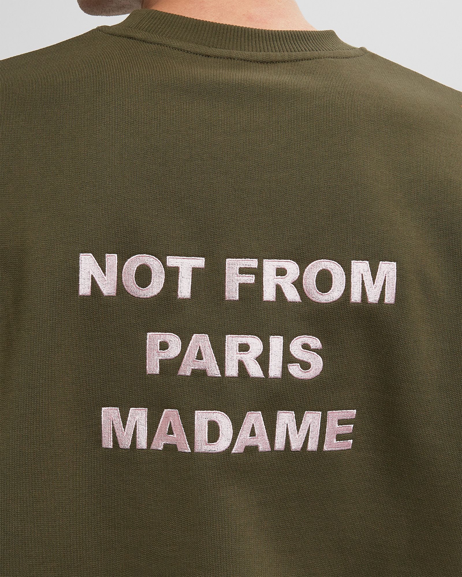 Le Sweatshirt Slogan