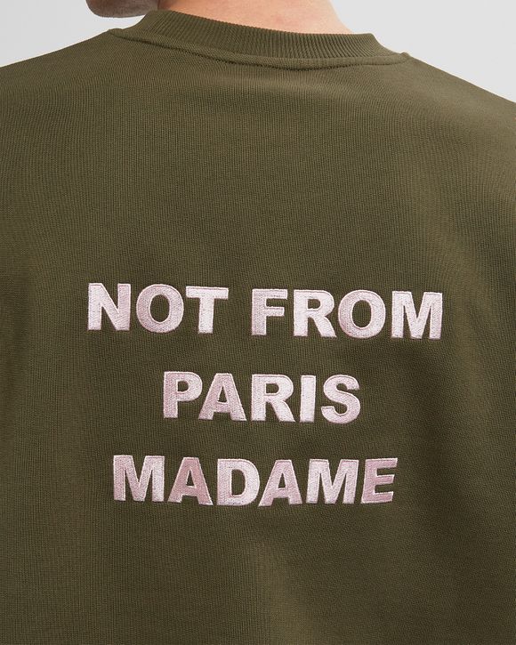 Le Sweatshirt Slogan