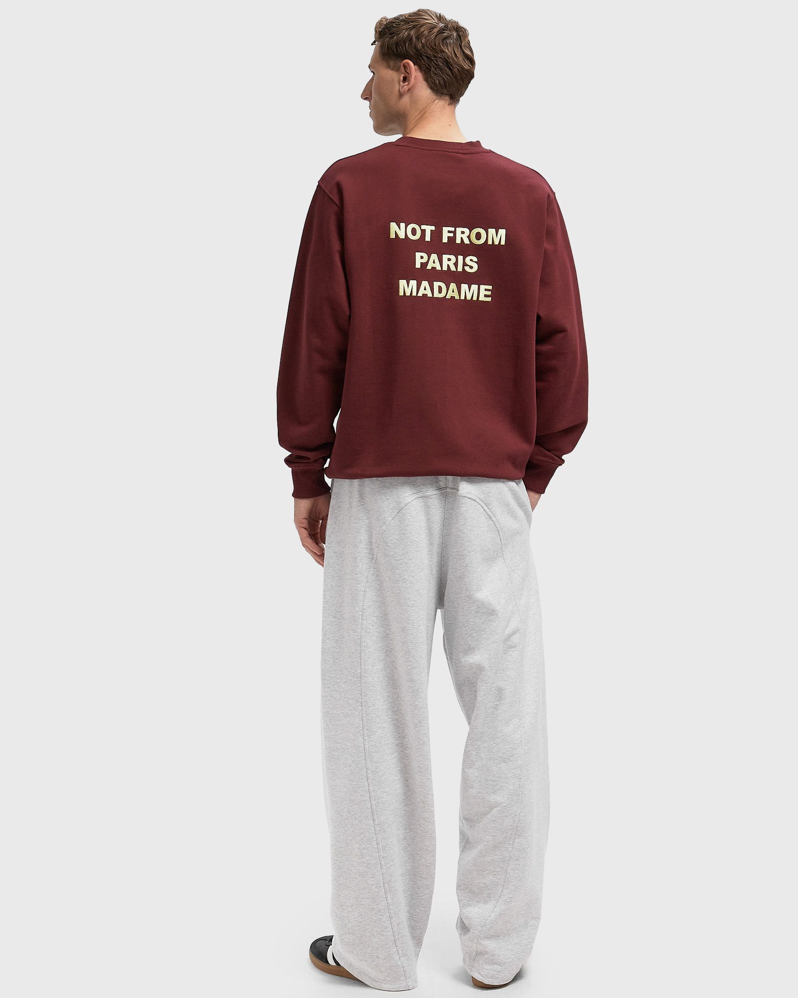 Le Sweatshirt Slogan