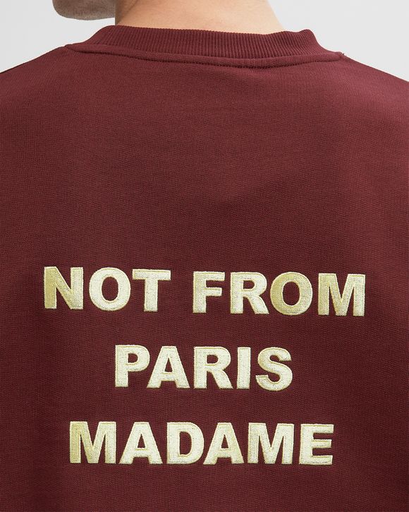 Le Sweatshirt Slogan