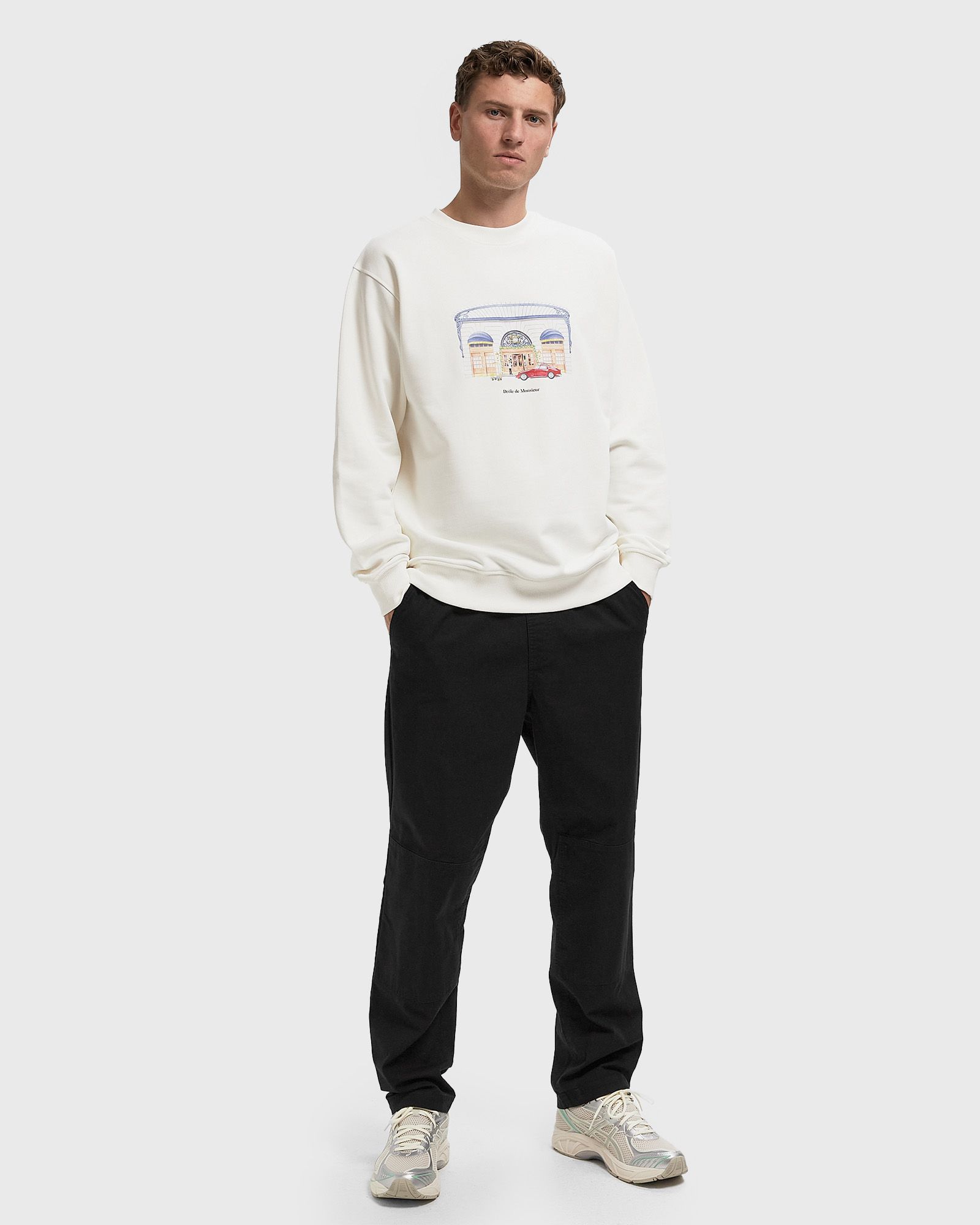 Le Sweatshirt DrÙle Palace