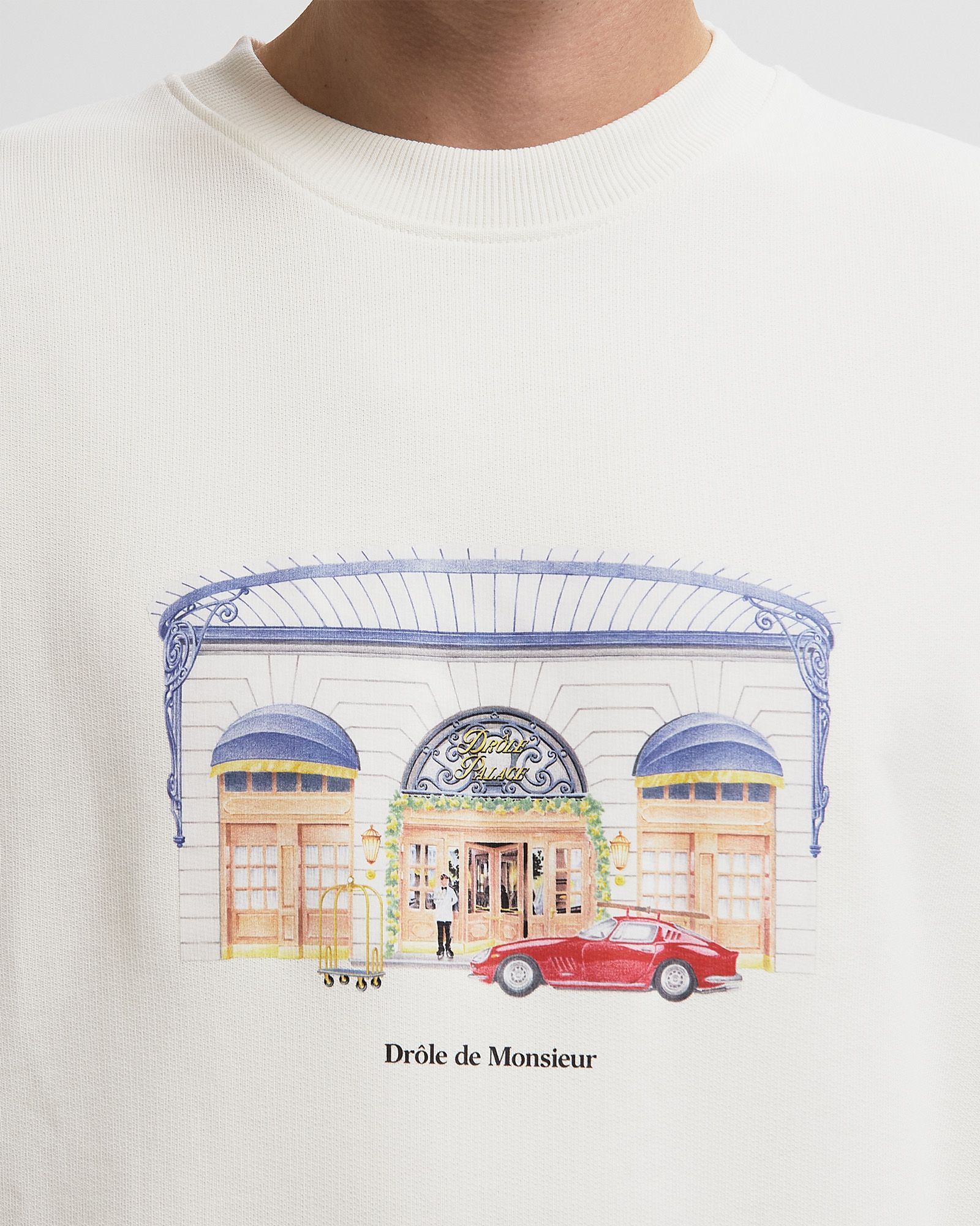 Le Sweatshirt DrÙle Palace