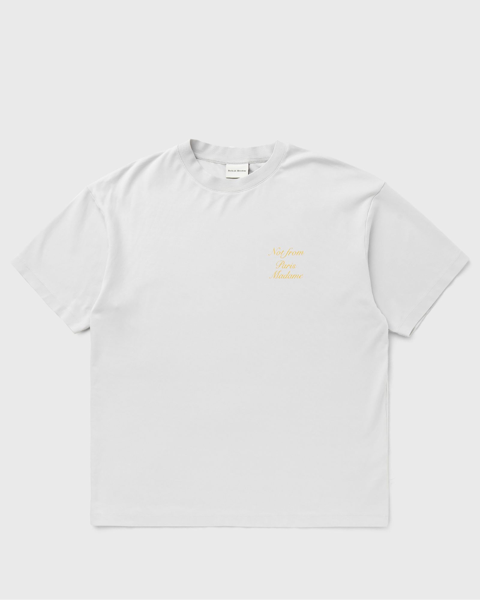 Le Tee Slogan Calligraphy