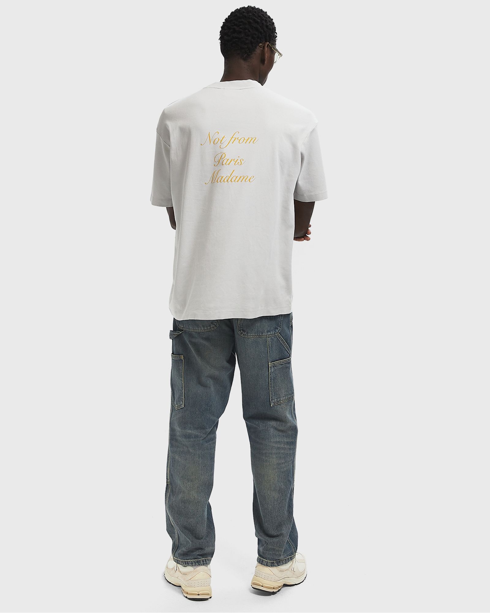 Le Tee Slogan Calligraphy